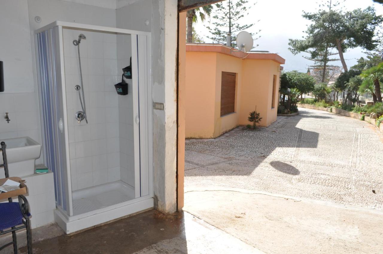 Villa Faro A Pochi Passi Dalla Spiaggia ซานวิโต โลคาโป ภายนอก รูปภาพ
